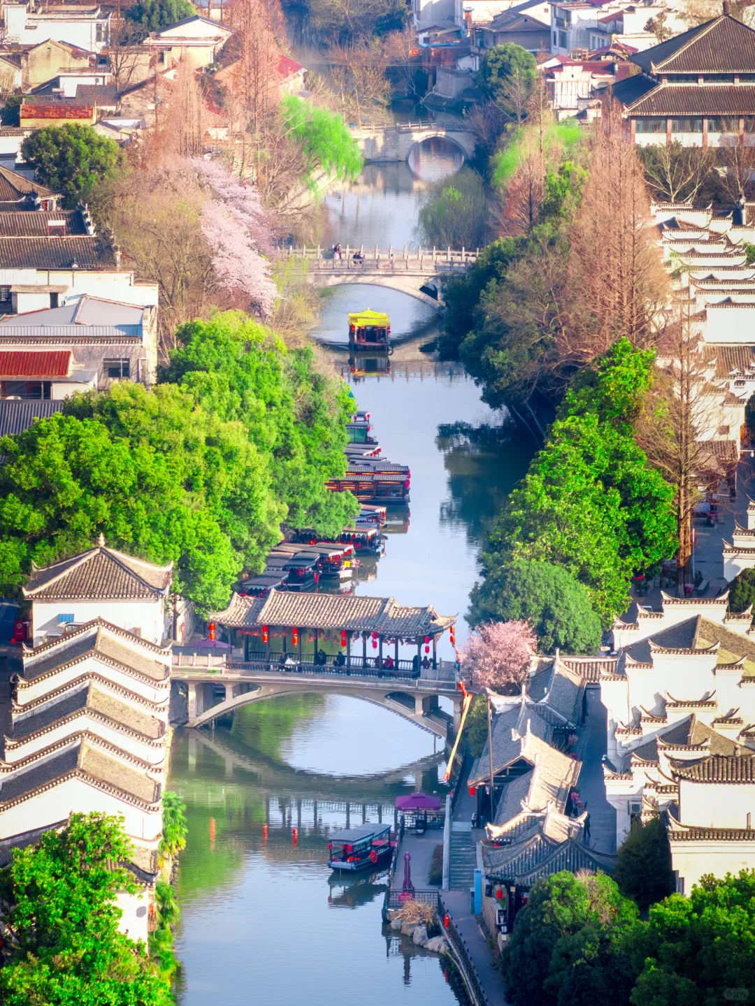 不是苏杭‼️是安徽被低估的梦里水乡