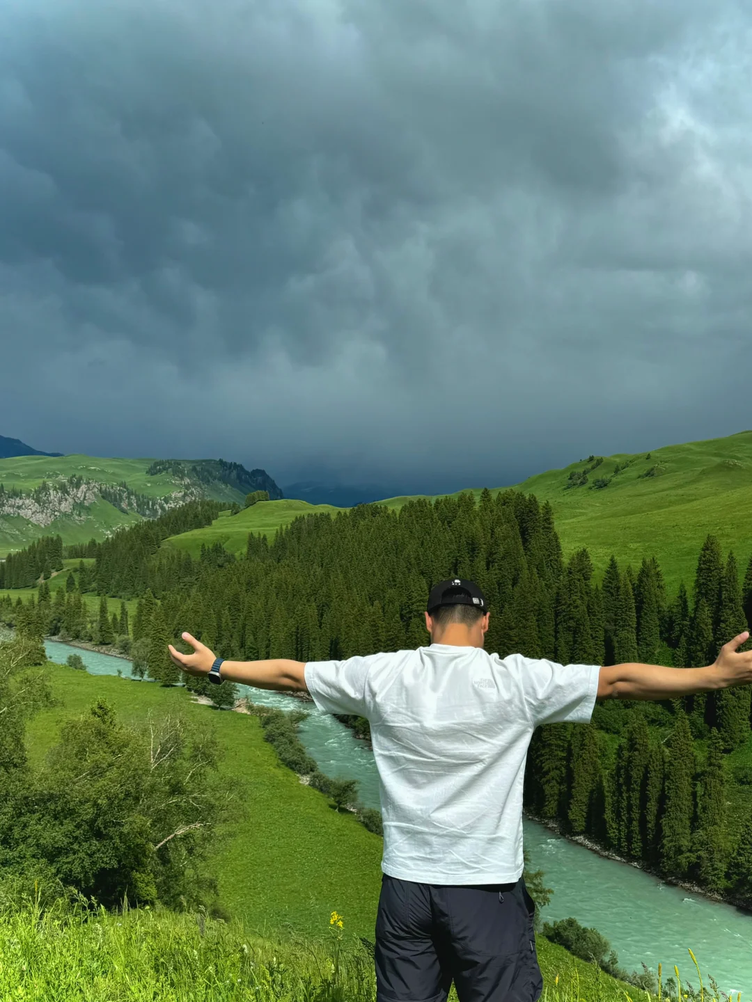 人生不是轨道而是旷野