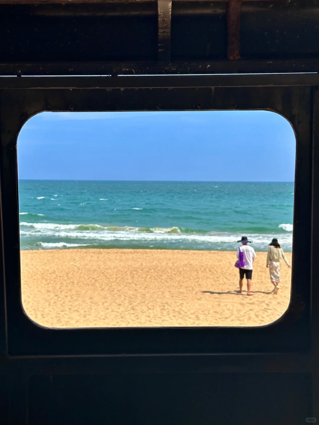 刚从陵水回来😭一定要去的小众绝美玻璃海景