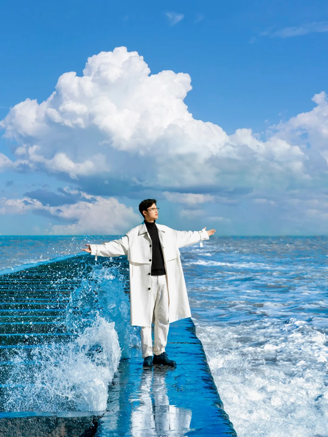 山东被严重低估的海边小城，我好怕它火啊😭