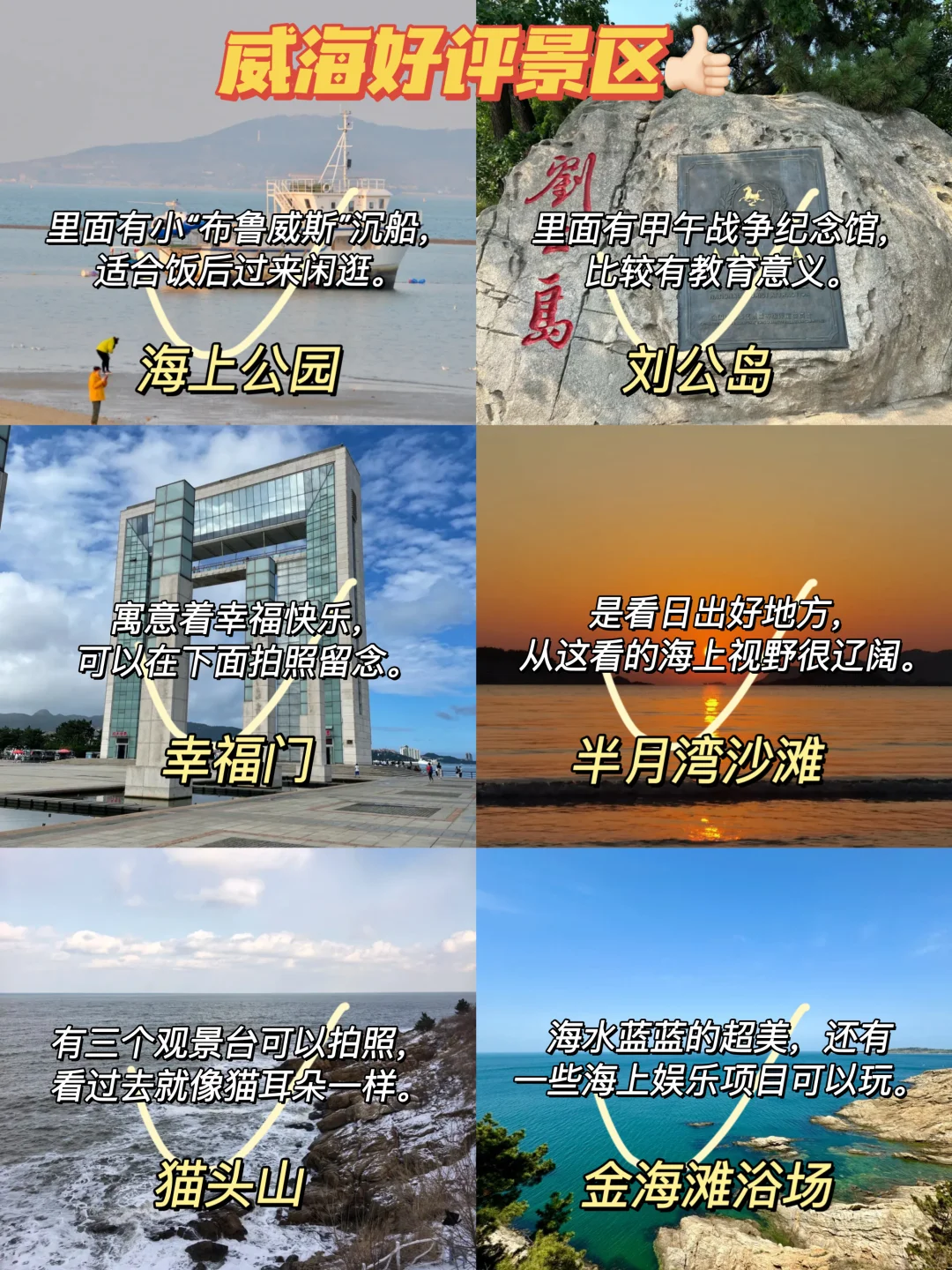 威海已回…真心提醒3月份打算去的家人们