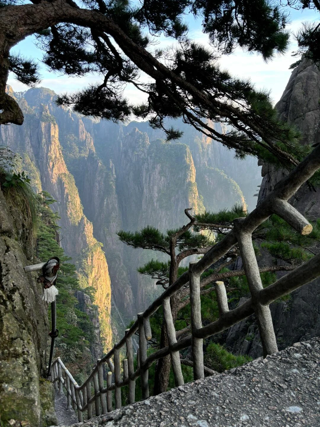 我真的很少用“震撼”来形容一个地方‼黄山