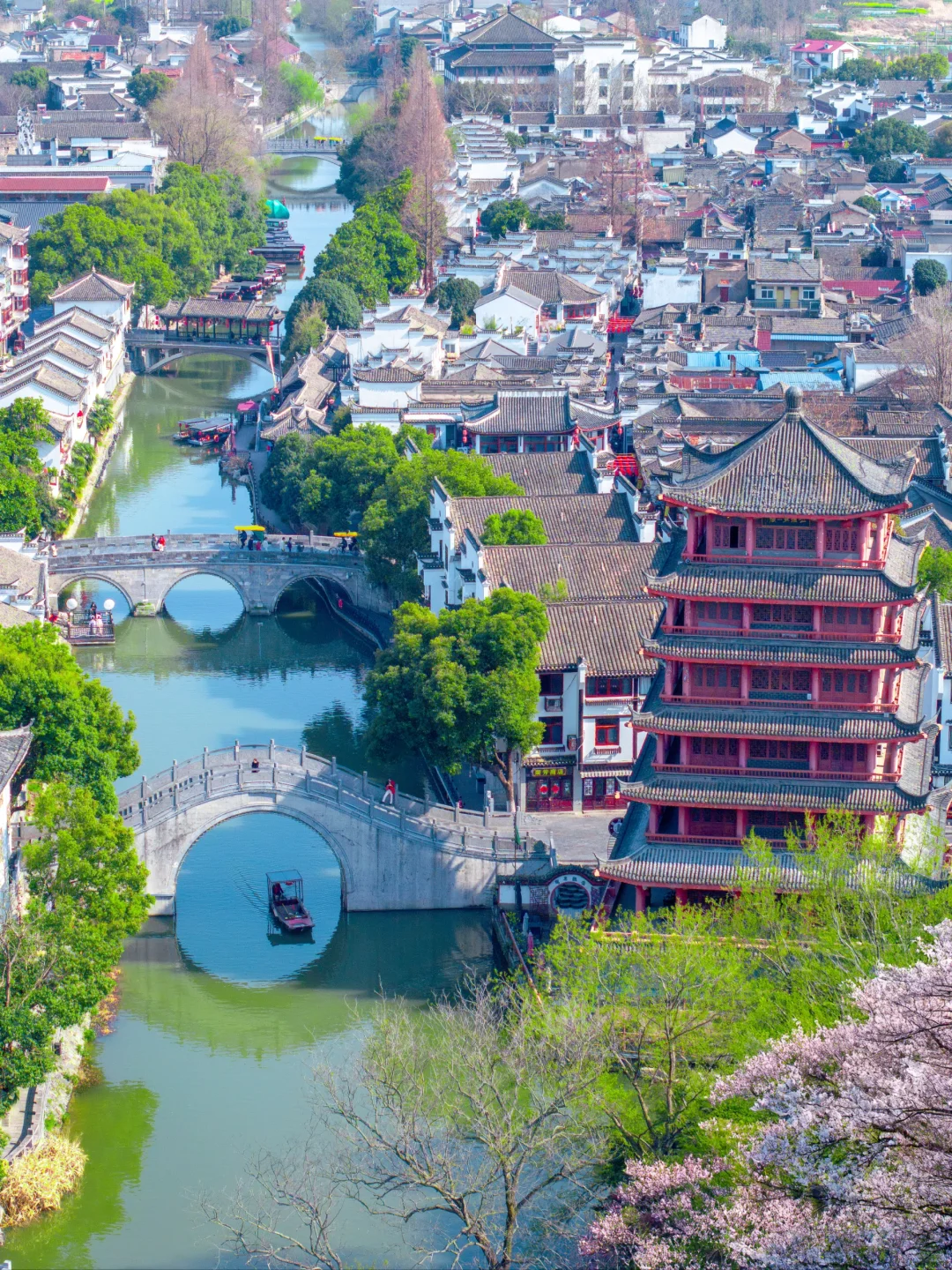 不是苏杭‼️是安徽被低估的梦里水乡