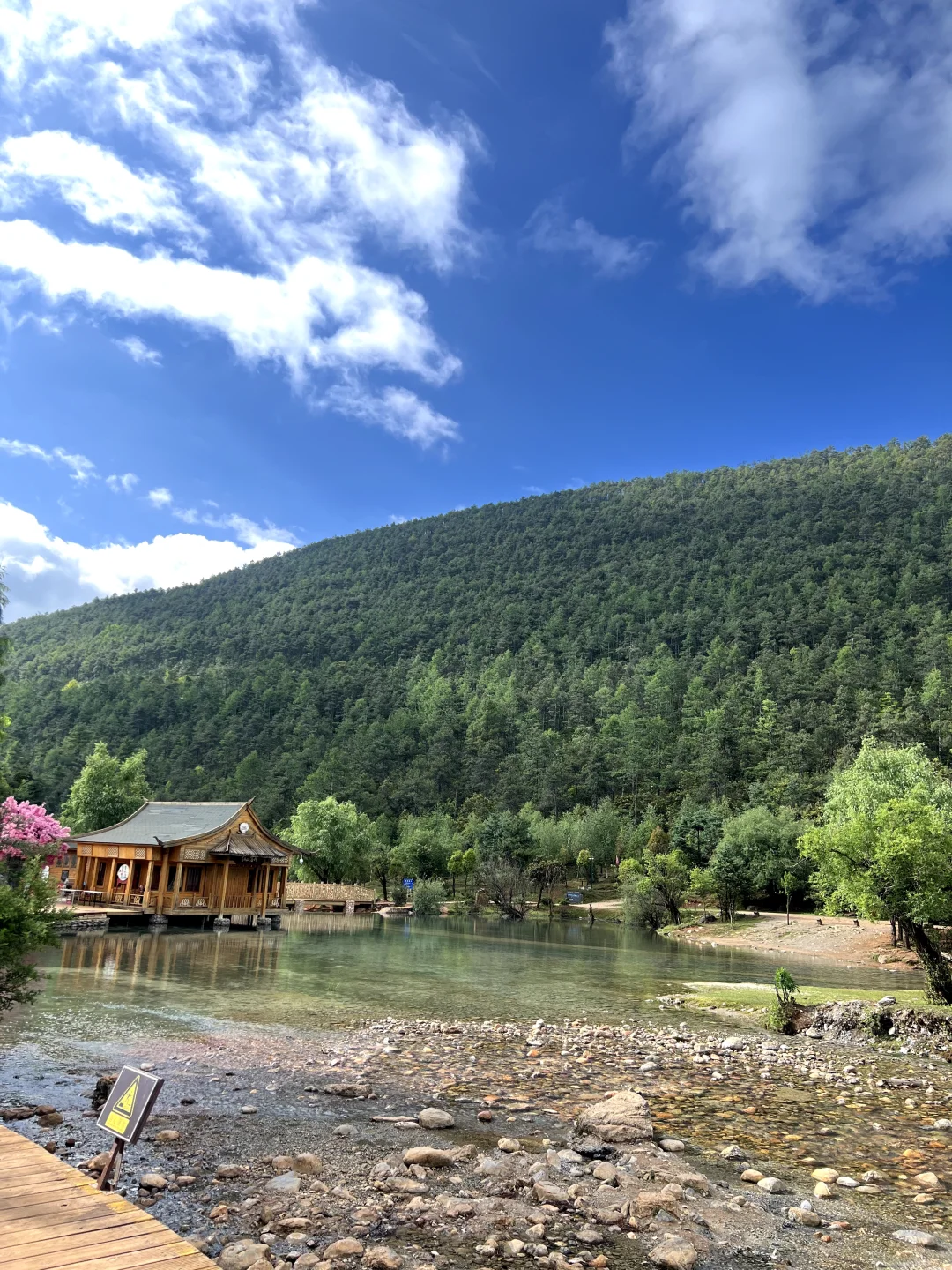 🌈丽江的人间仙境🧊你一定要来这里✨