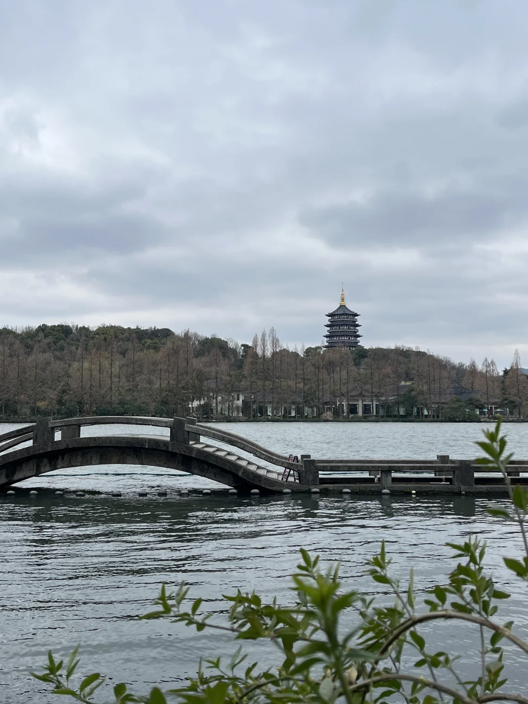 三月·杭州西湖