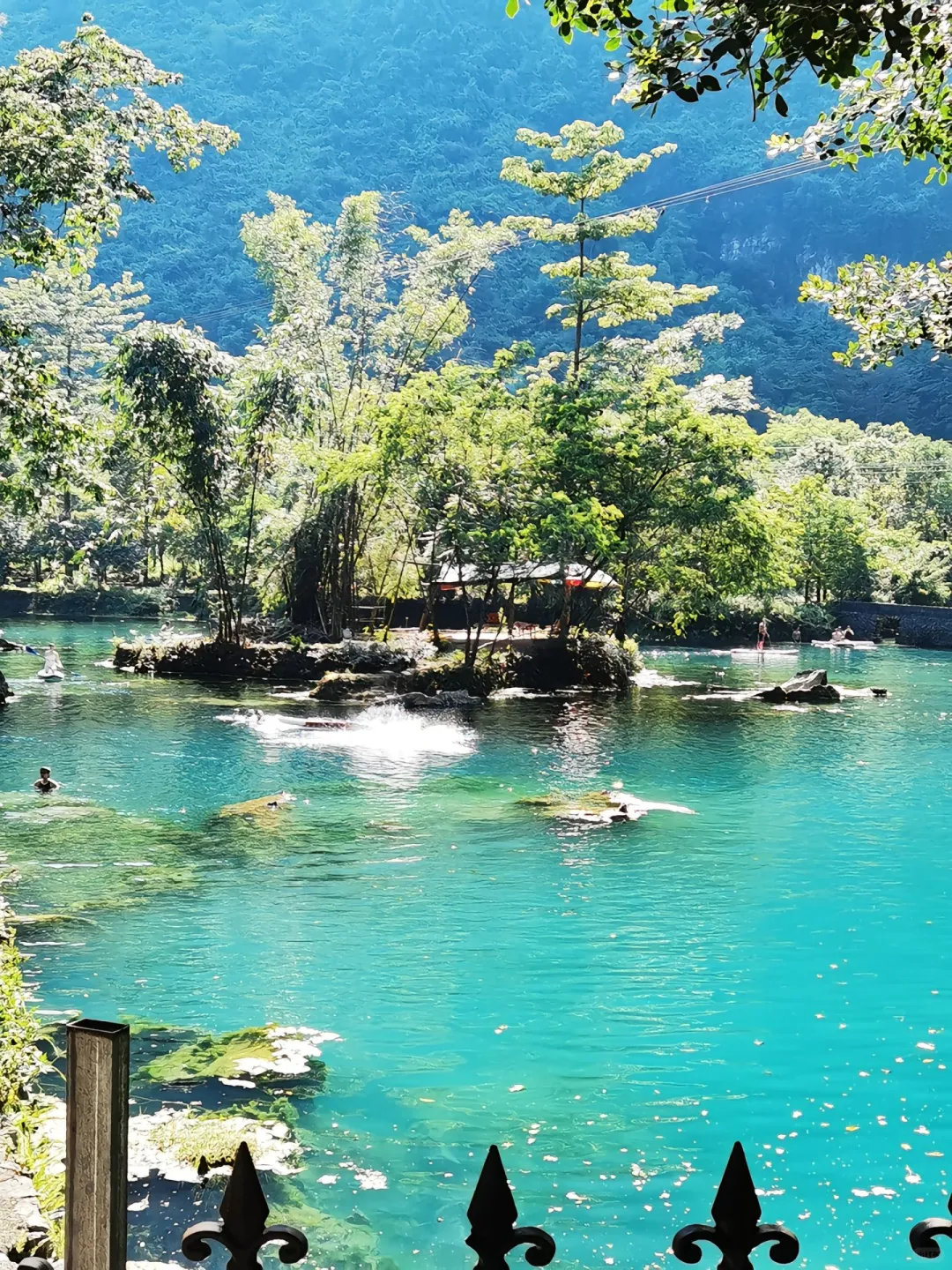 跌落人间的仙境︱广西“仙本那”+“水游天