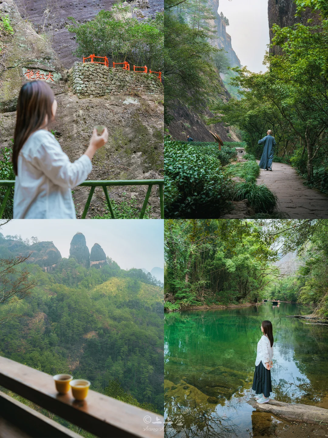 ⛰️我确定：这是我们去过最仙的地方～
