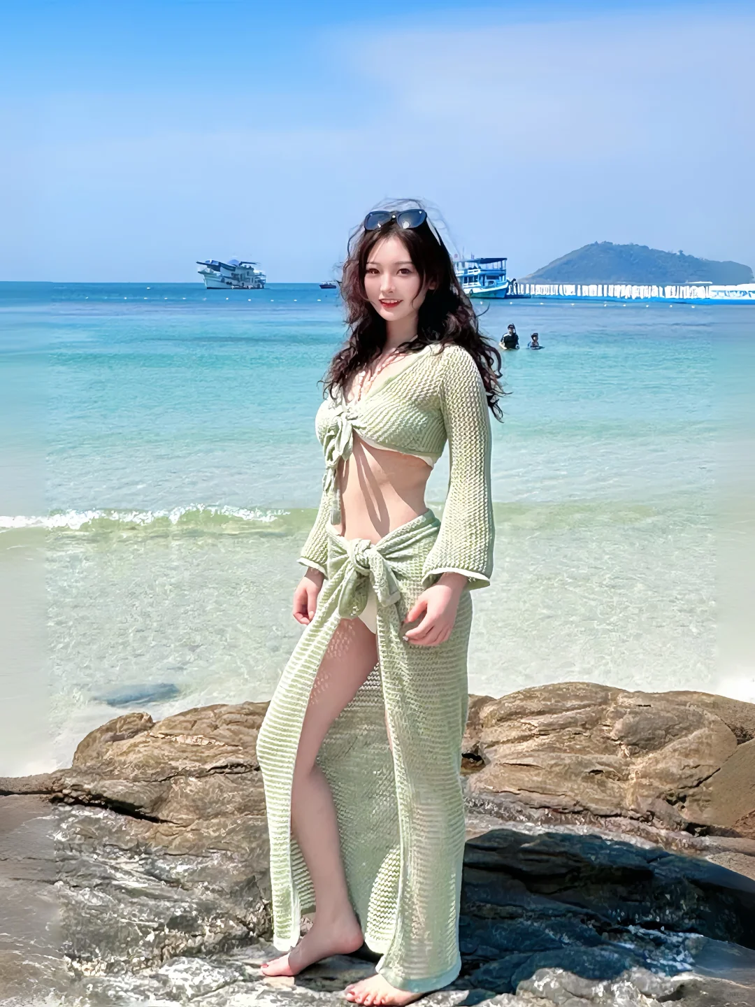 泰国旅游🇹🇭沙美岛浮潜🤿