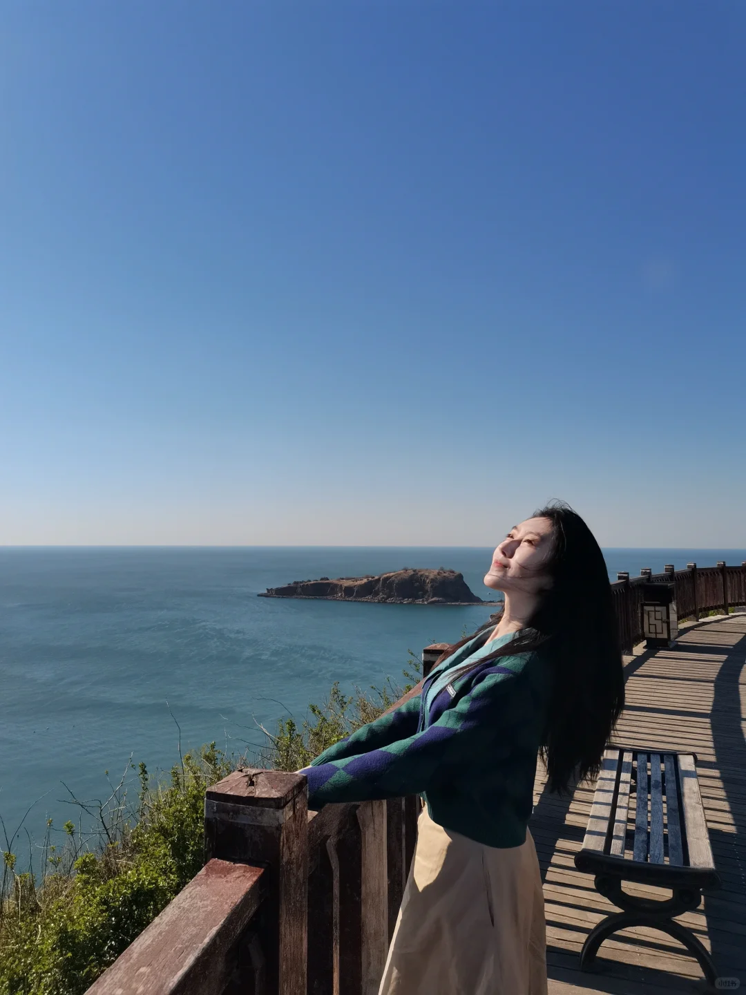 以为三亚已经够美了，直到我去了大连……..