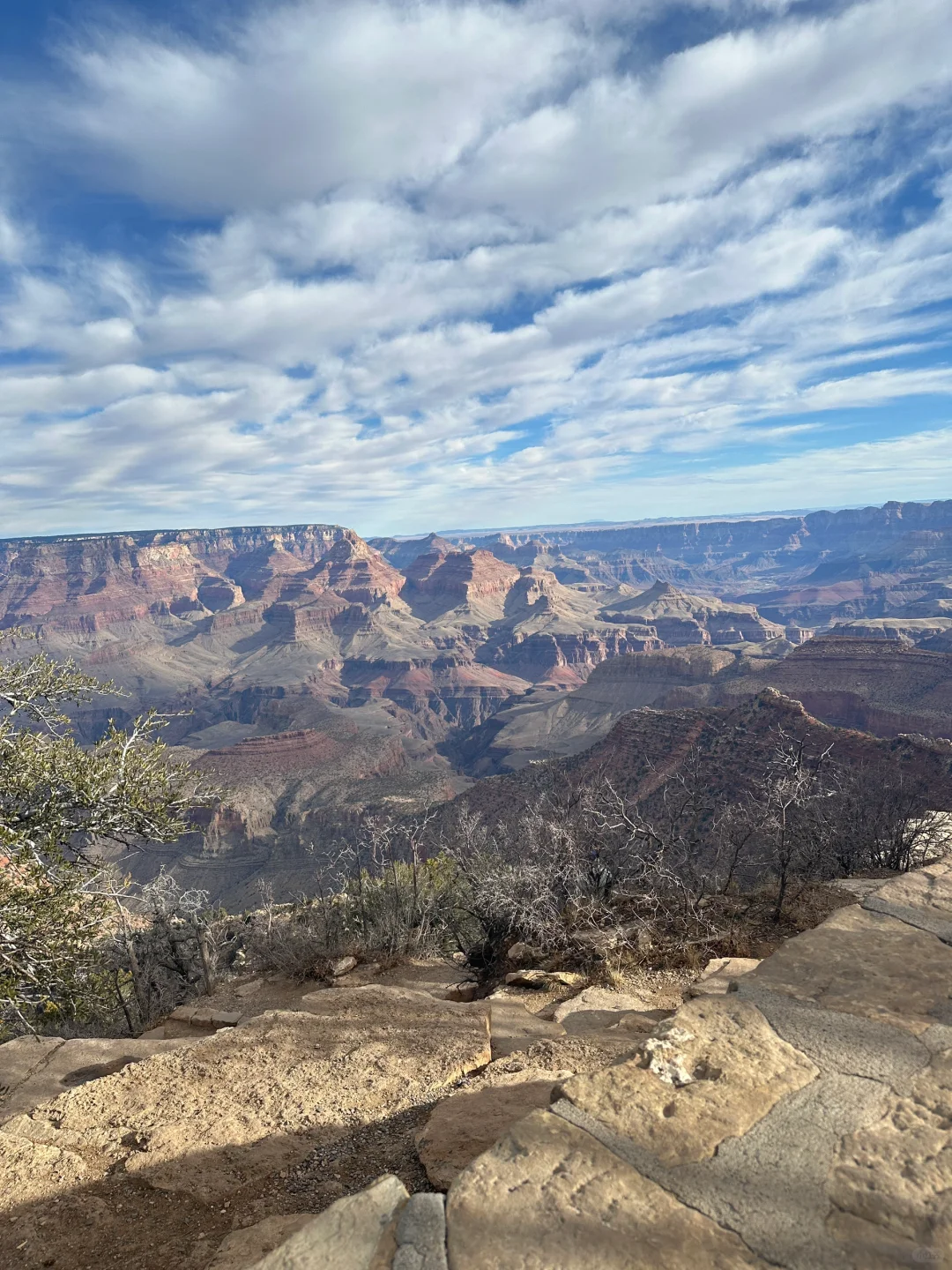 美到失语的峡谷⛰️winter trip｜The moment