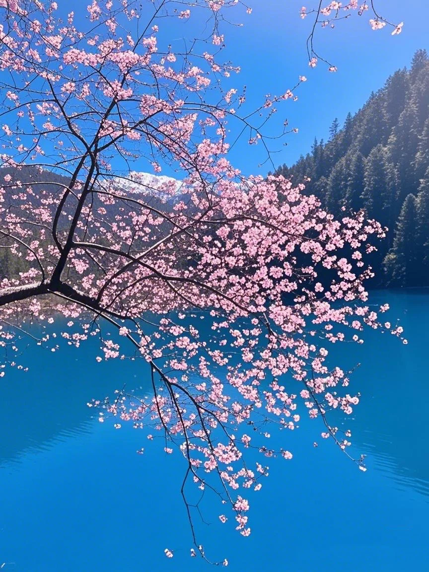 接下来的川西‼️美得让我国粹输出