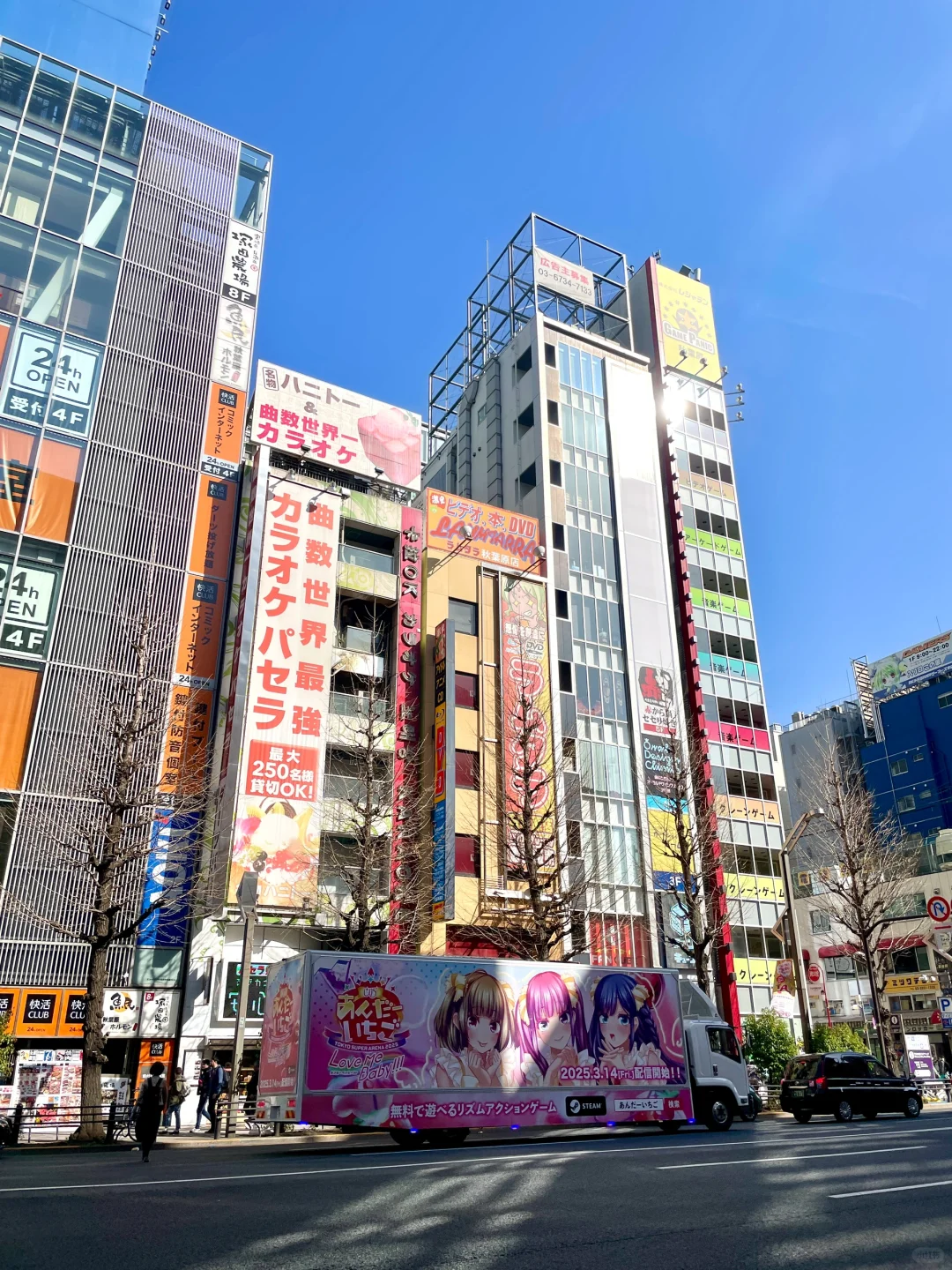 浅草寺、秋叶原、皇居、银座～