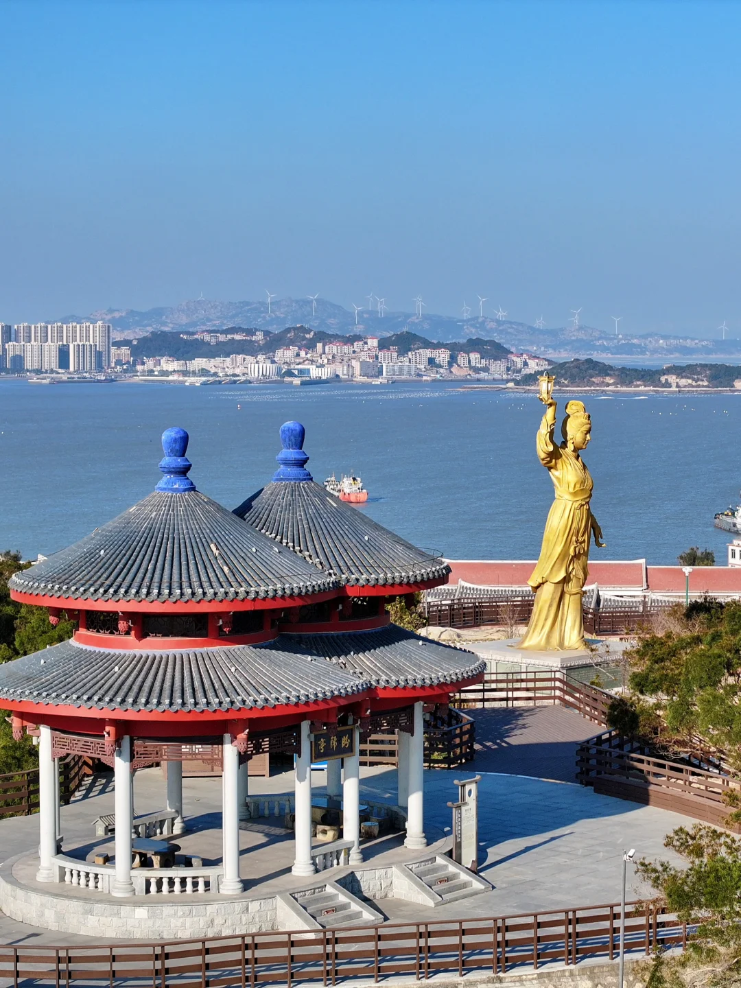 新年第一站就去福建这座海岛吧～