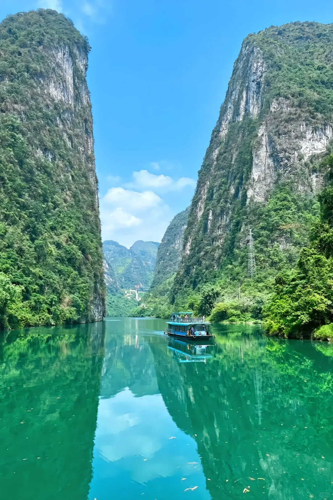 跌落人间的仙境︱广西“仙本那”+“水游天