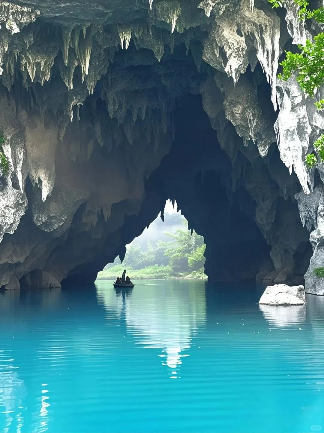 跌落人间的仙境︱广西“仙本那”+“水游天