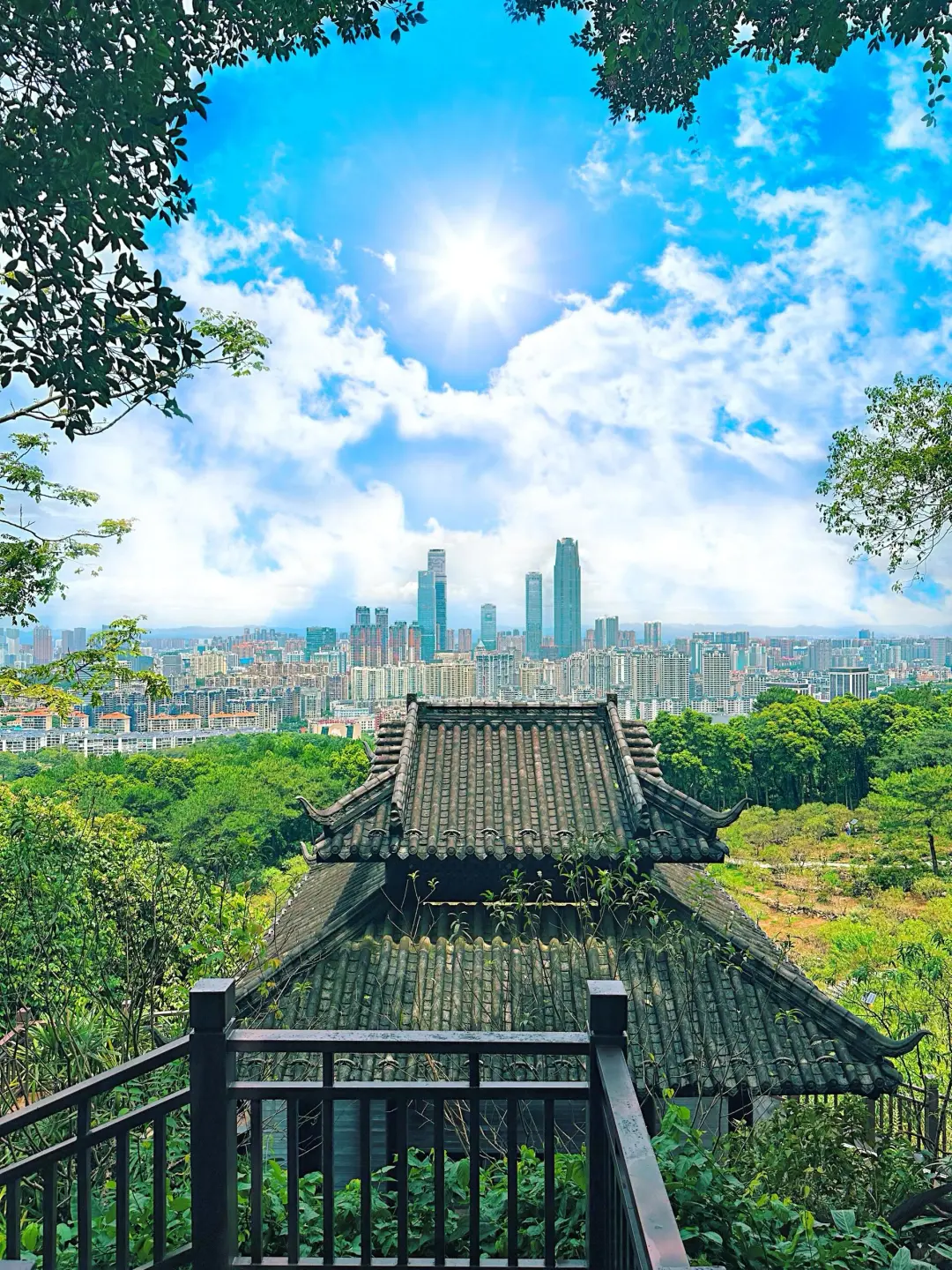 南宁青秀山，3小时 33元省力攻略推荐❗️❗️