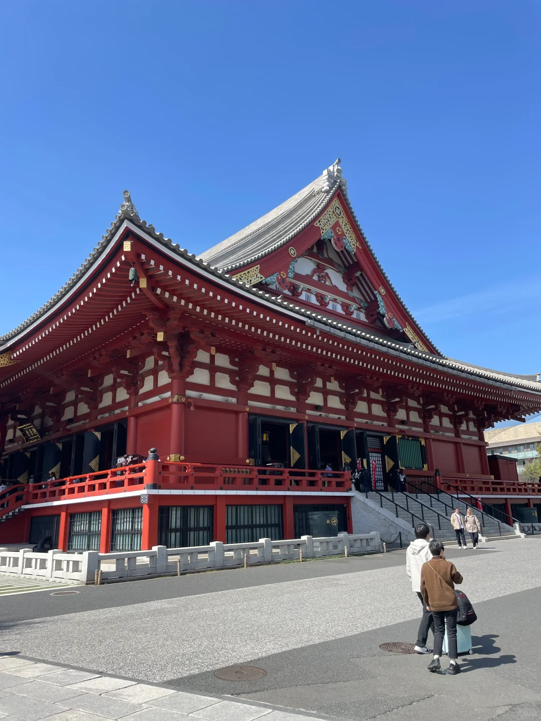 浅草寺、秋叶原、皇居、银座～