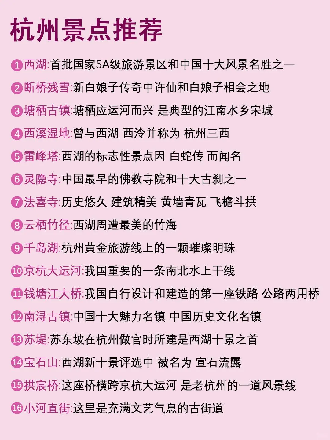 男朋友做的杭州地图[图片]理工男逻辑真的强