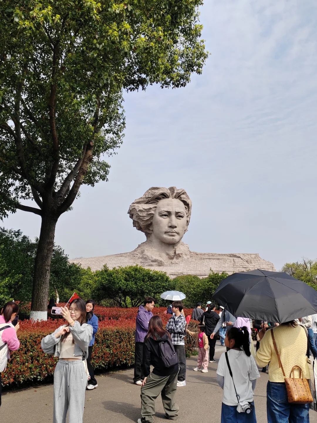 闲庭信步逛橘子洲景区