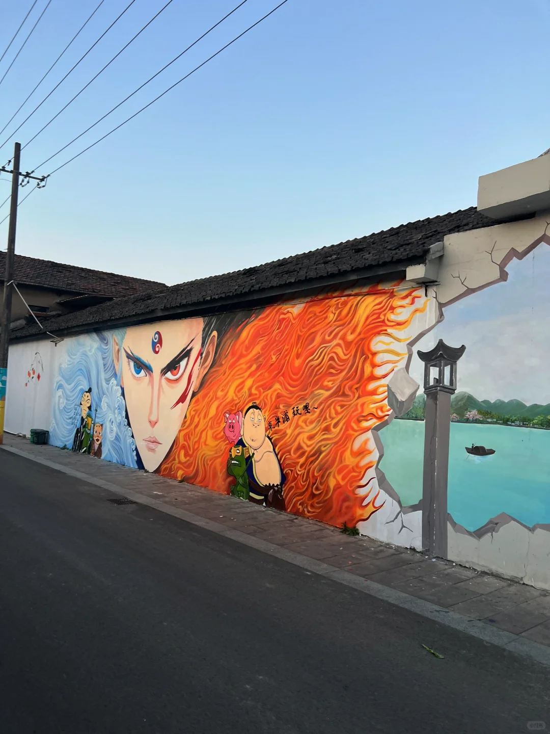 谁懂啊……来了不想走了😭半浦村好美🌸亲子游