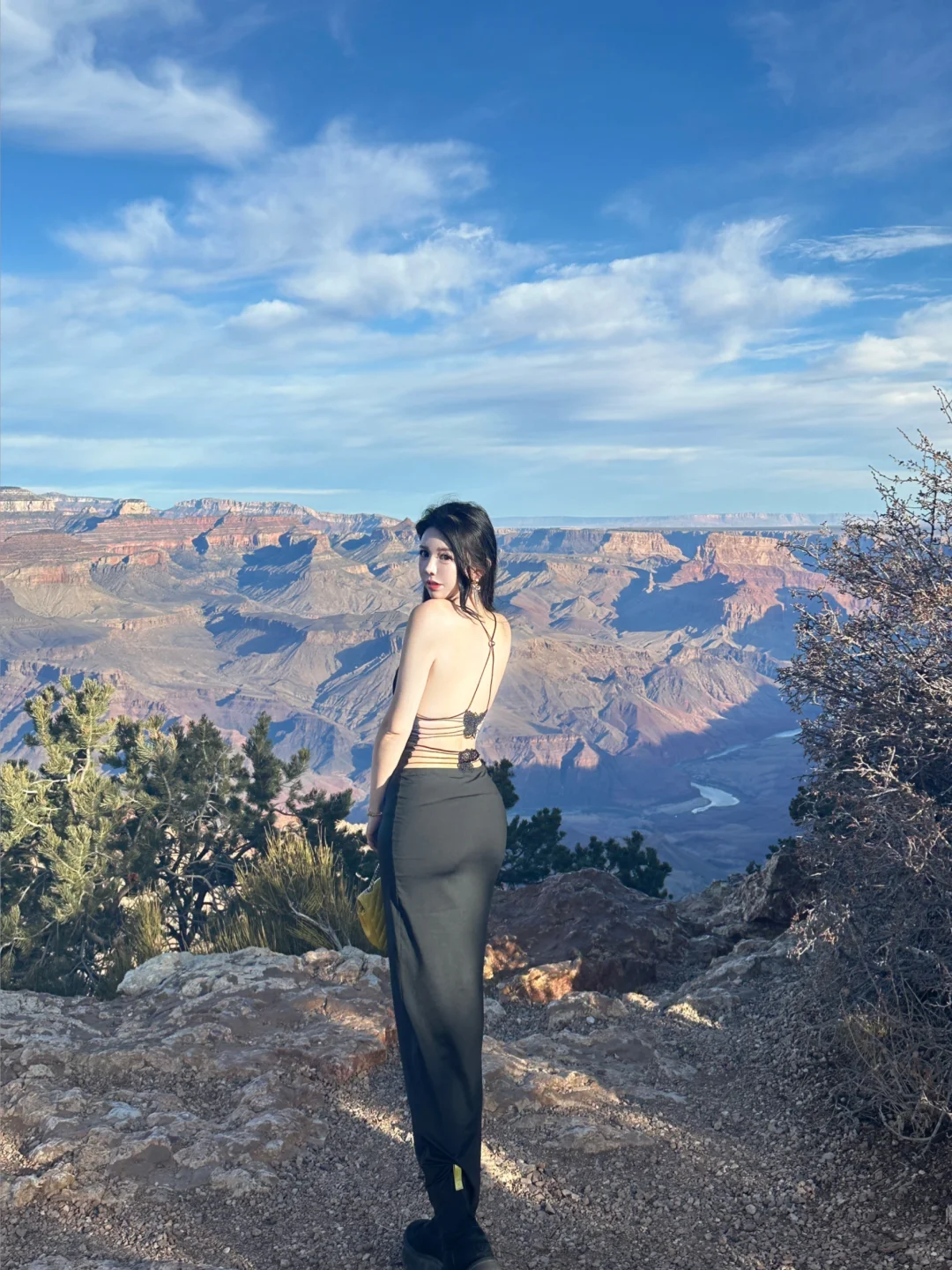 美到失语的峡谷⛰️winter trip｜The moment