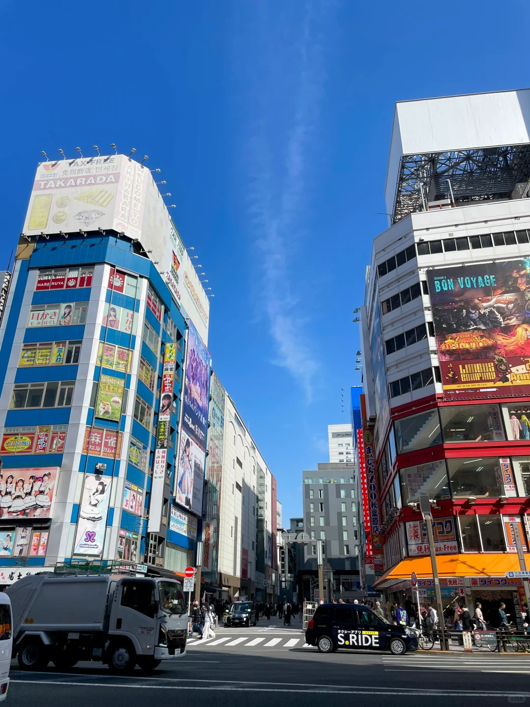 浅草寺、秋叶原、皇居、银座～