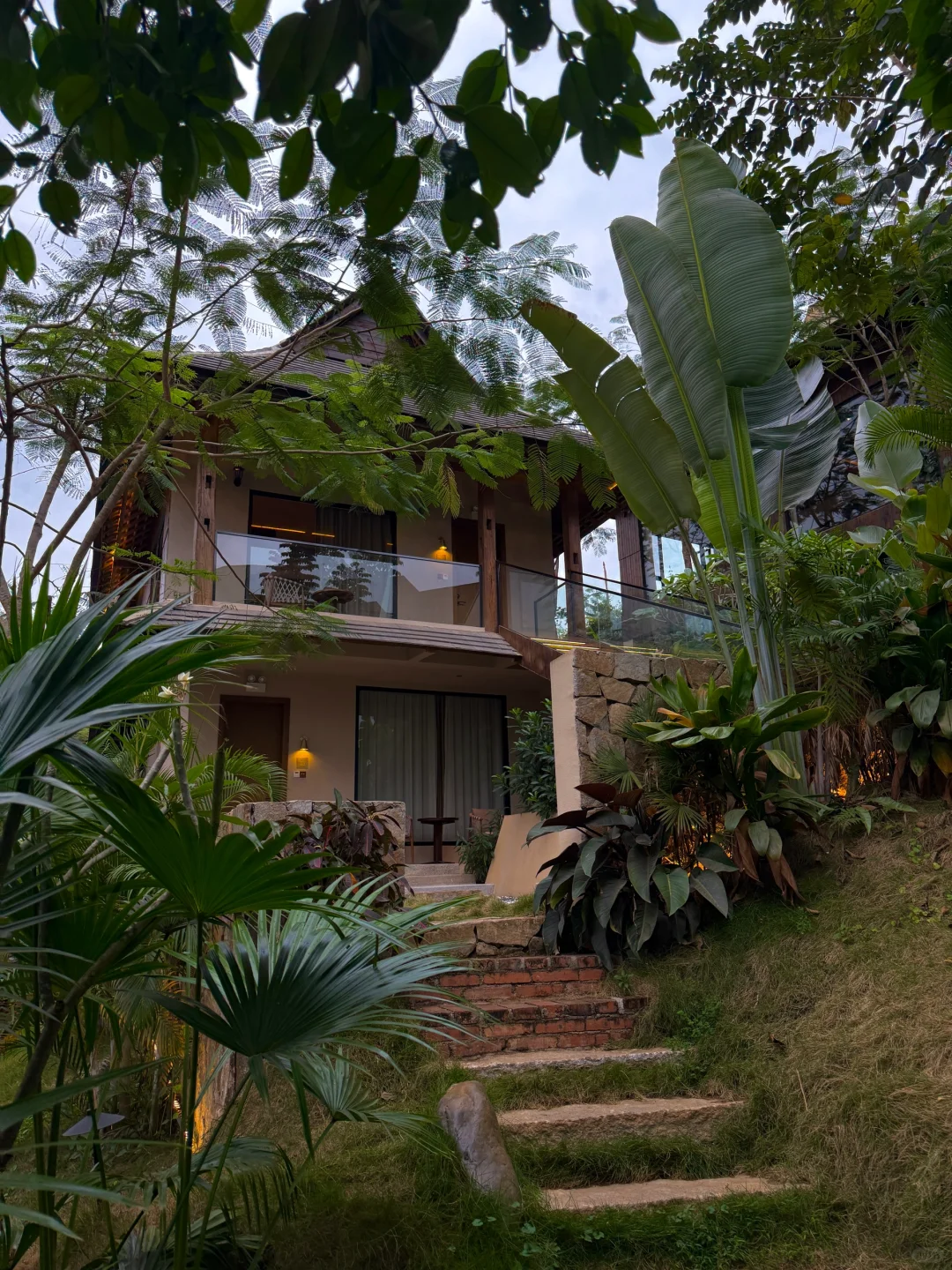 chill day🌴版纳最爱的villa