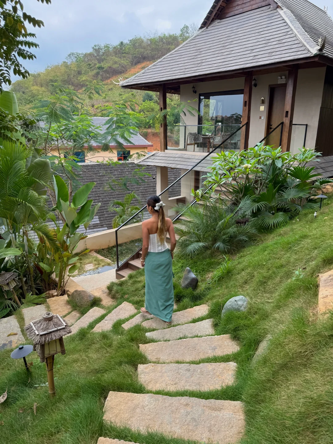 chill day🌴版纳最爱的villa