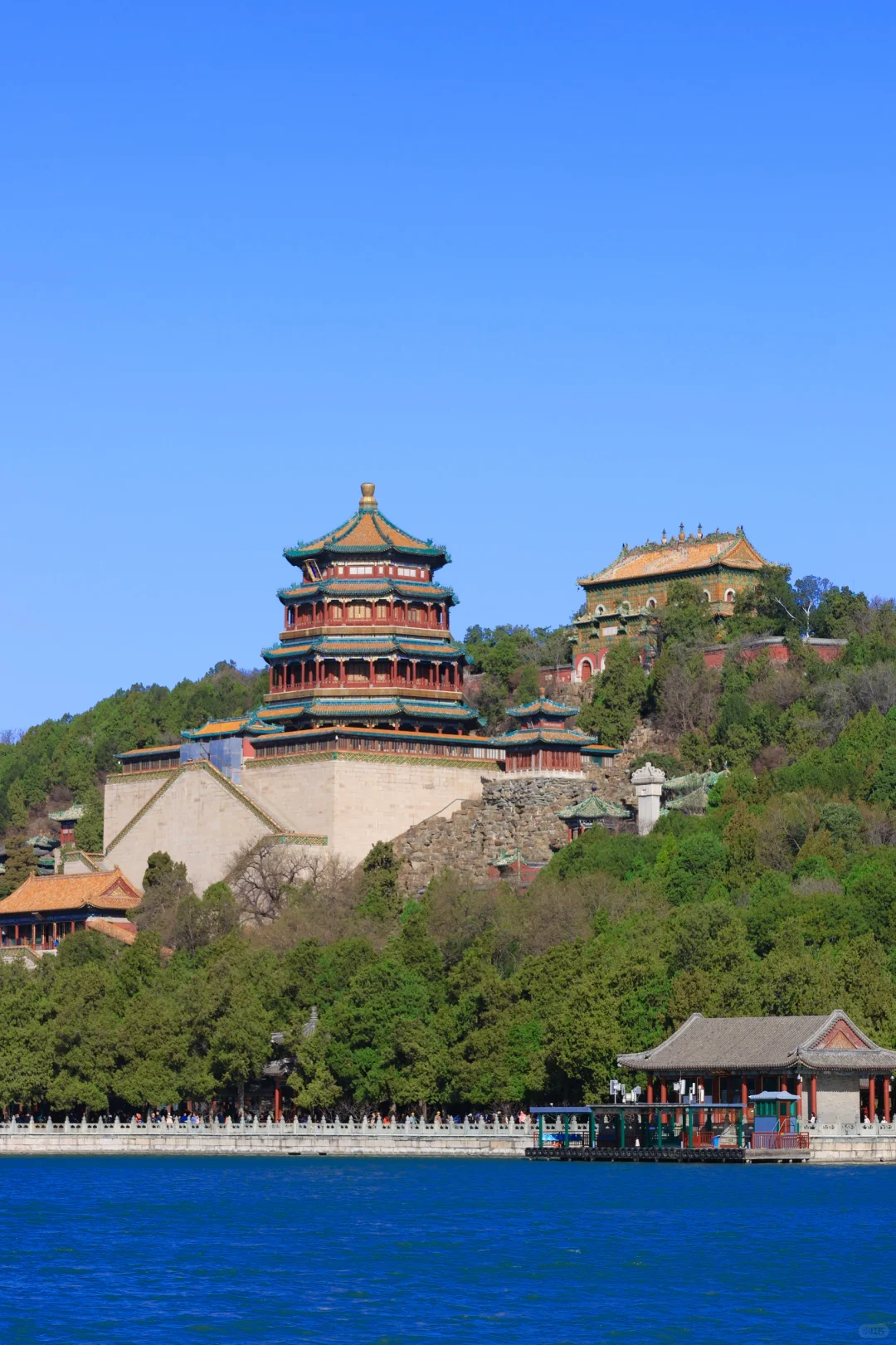 春天当然要来颐和园呀～