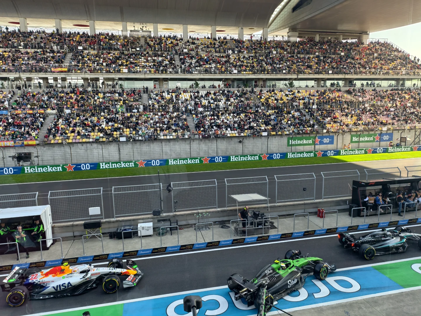 F1上海站一日游