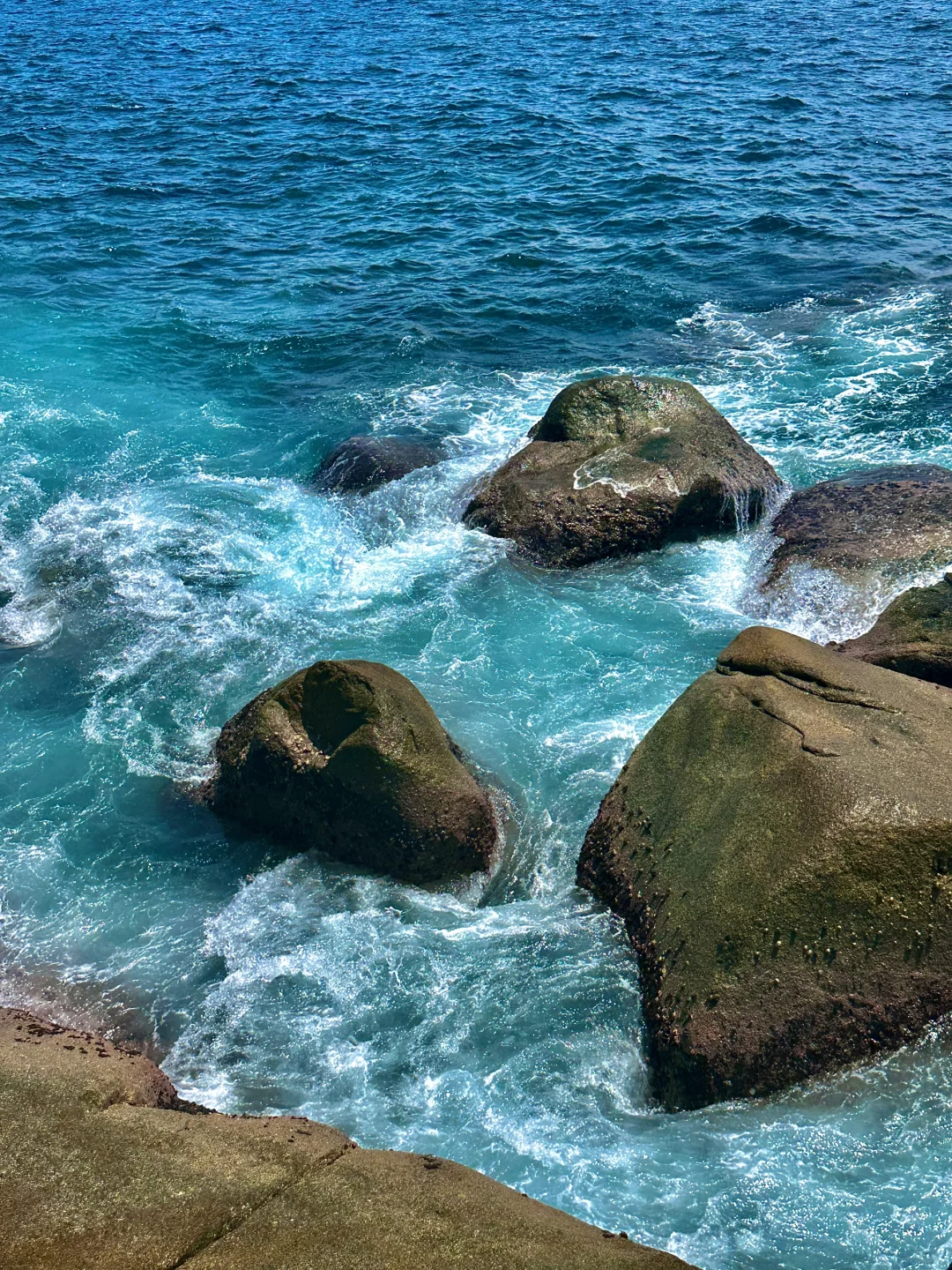 刚从陵水回来😭一定要去的小众绝美玻璃海景