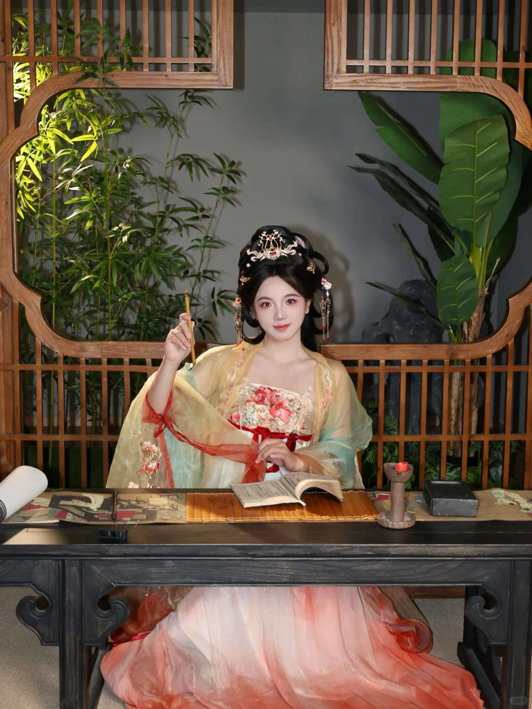 🚄高铁两小时，只为到成都当花神～🌸