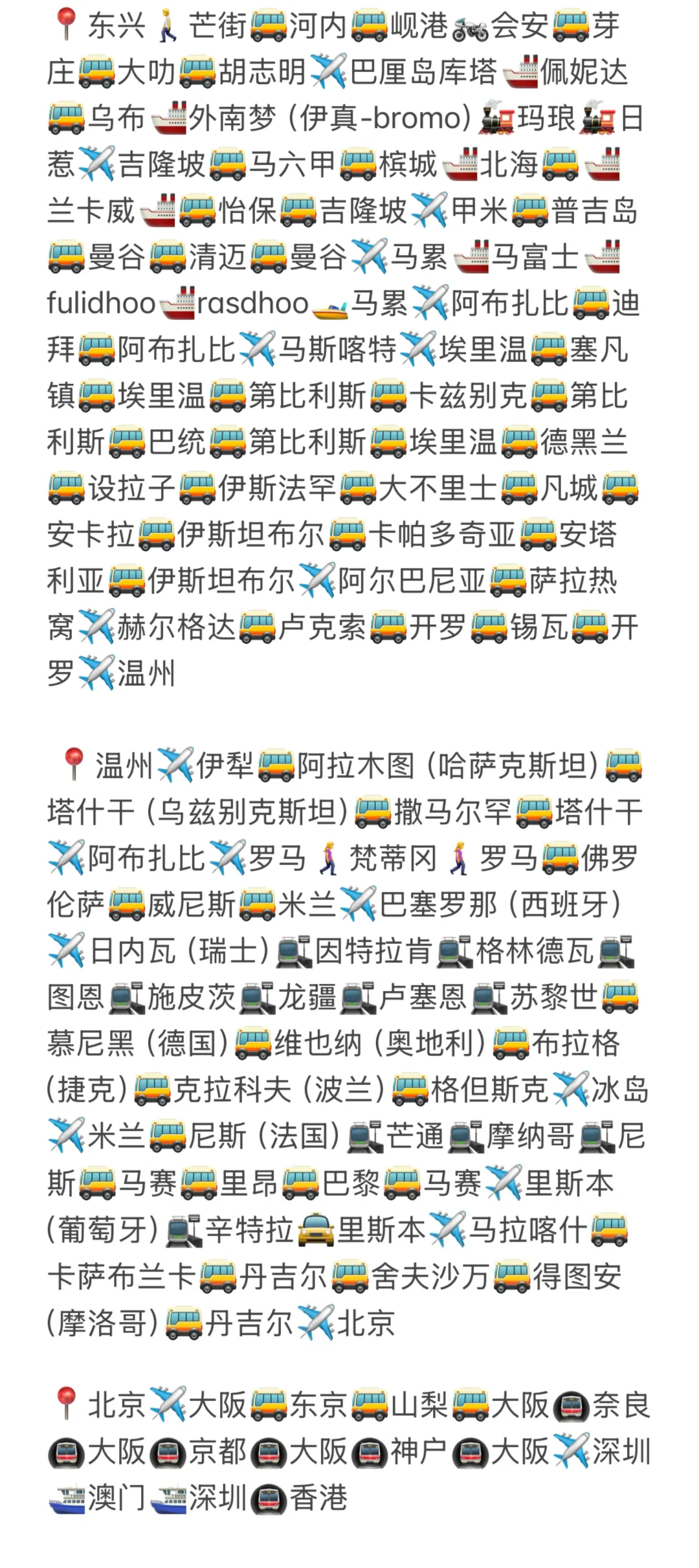 被嘲笑30岁才出国，但我用7万RMB游历32国