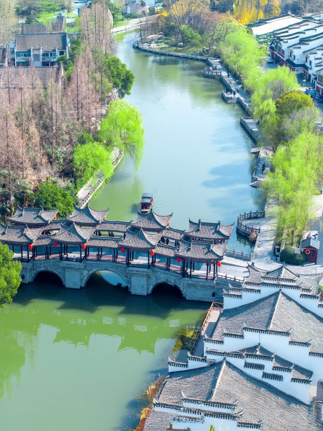 不是苏杭‼️是安徽被低估的梦里水乡
