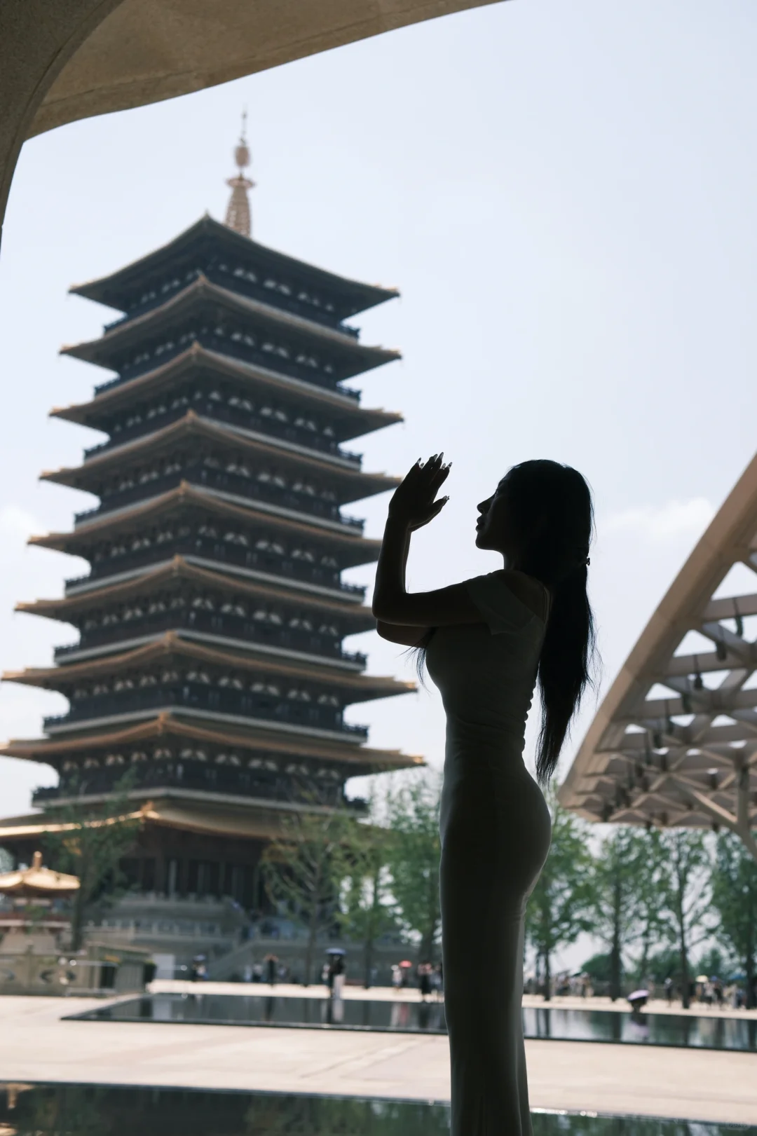 八月份的牛首山