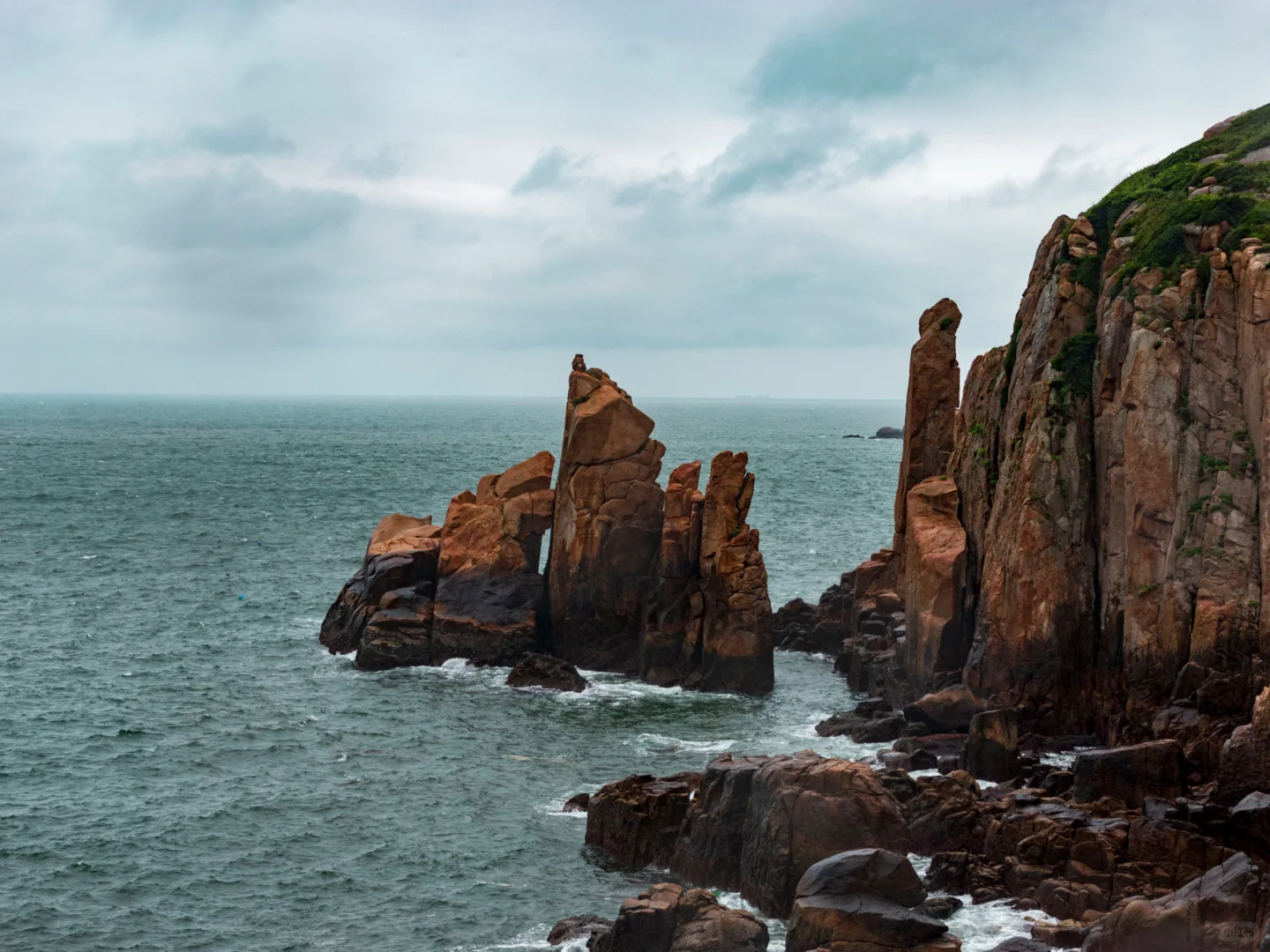 🏝️国内【新西兰】藏在浙江的小众海岛