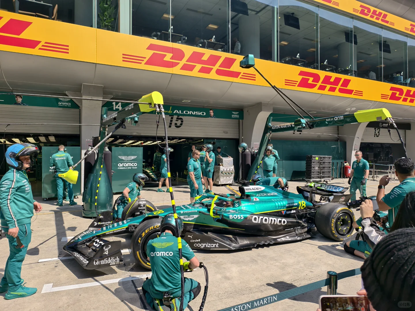 F1上海站一日游