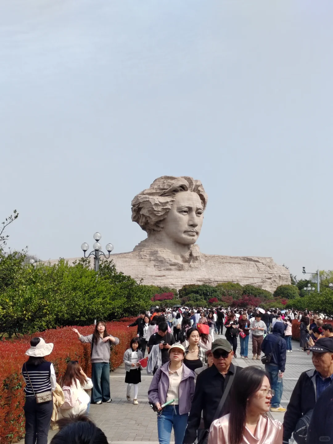 闲庭信步逛橘子洲景区