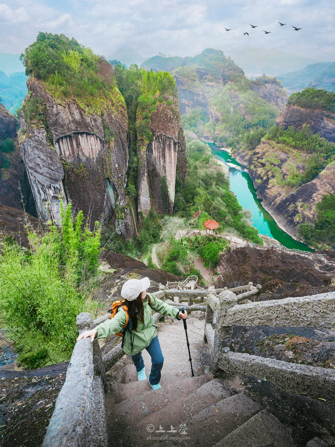⛰️我确定：这是我们去过最仙的地方～