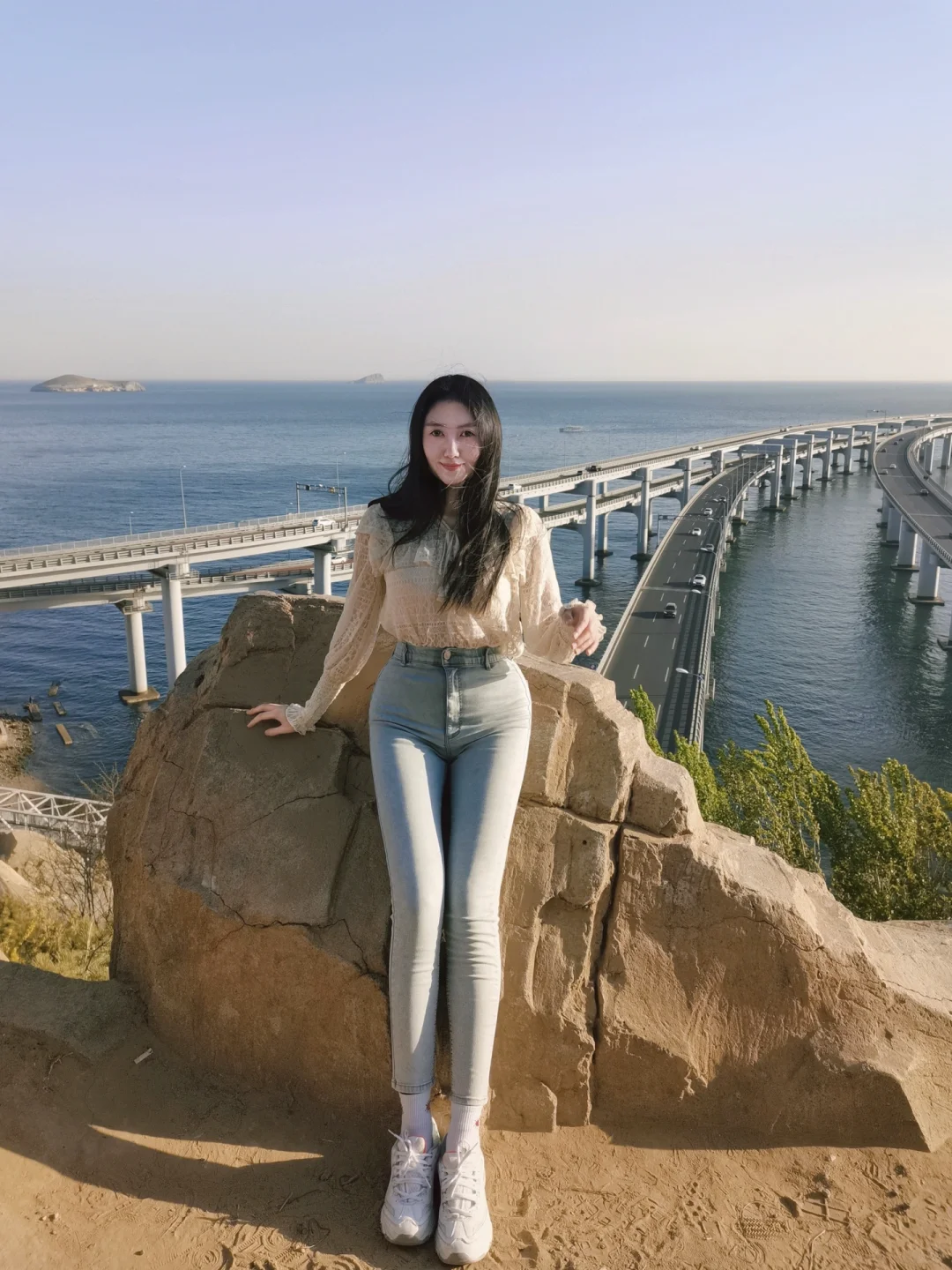 以为三亚已经够美了，直到我去了大连……..