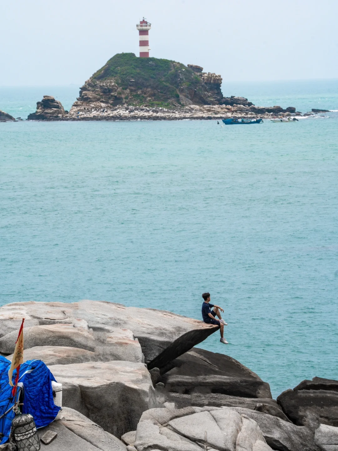 如果不想工作了🌊就去这个浪漫小岛小住几天