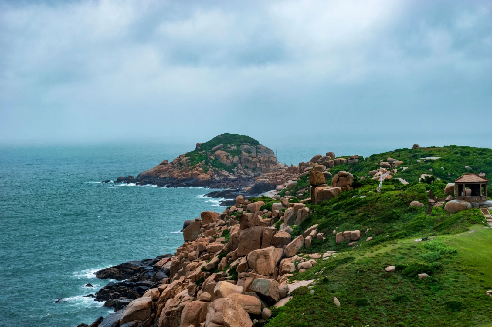 🏝️国内【新西兰】藏在浙江的小众海岛