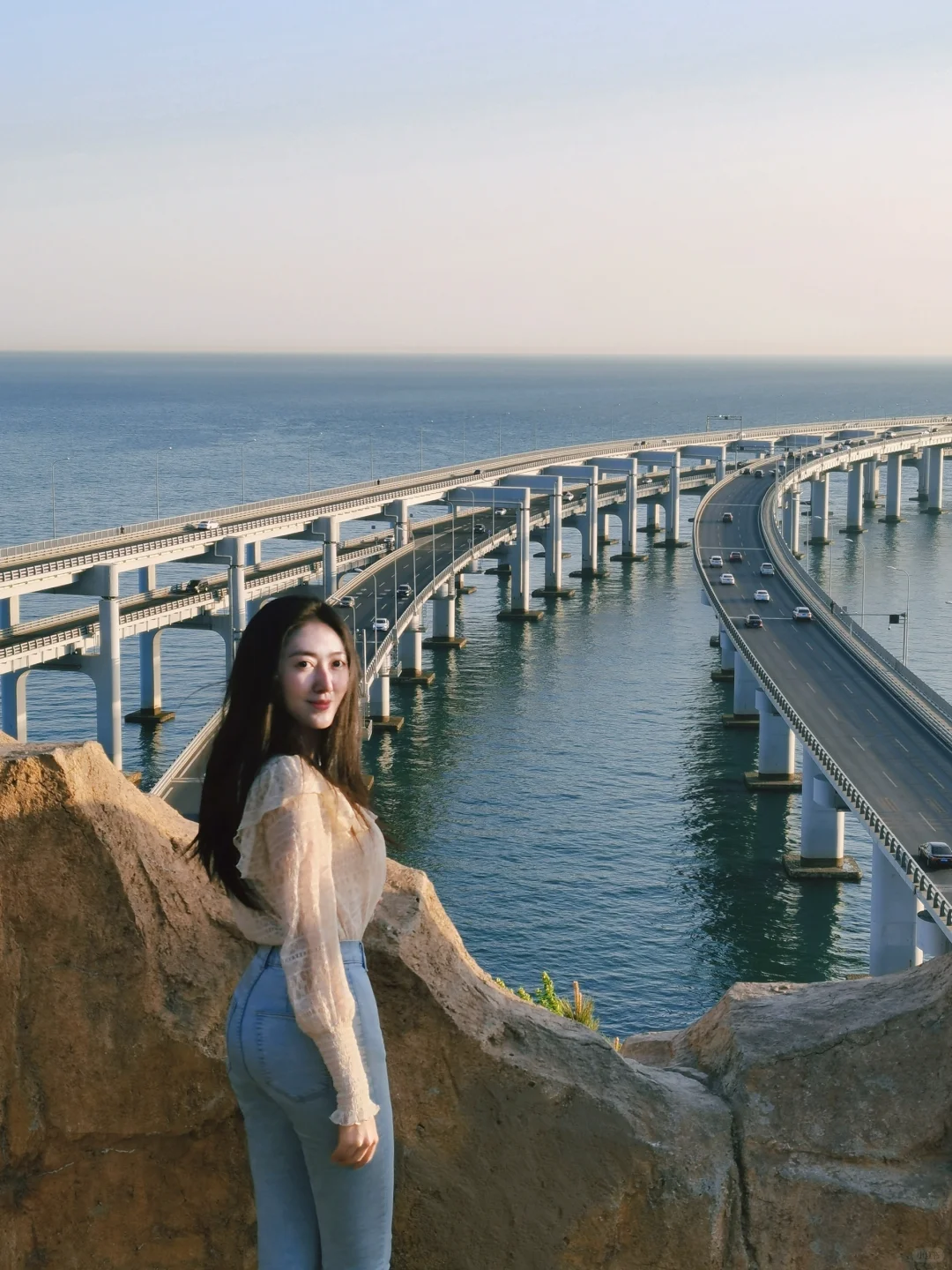 以为三亚已经够美了，直到我去了大连……..