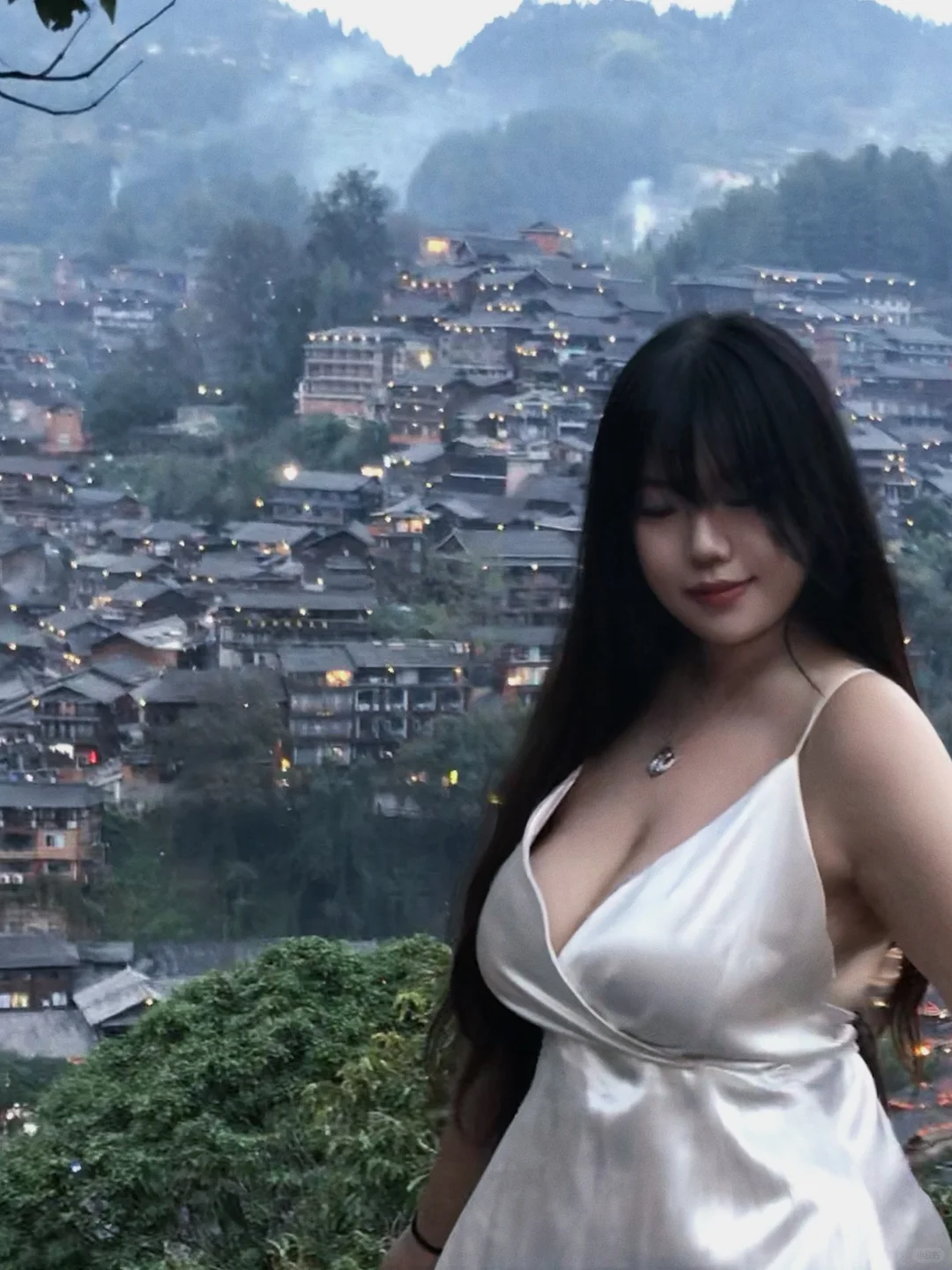 是谁在苗寨当公主啦？