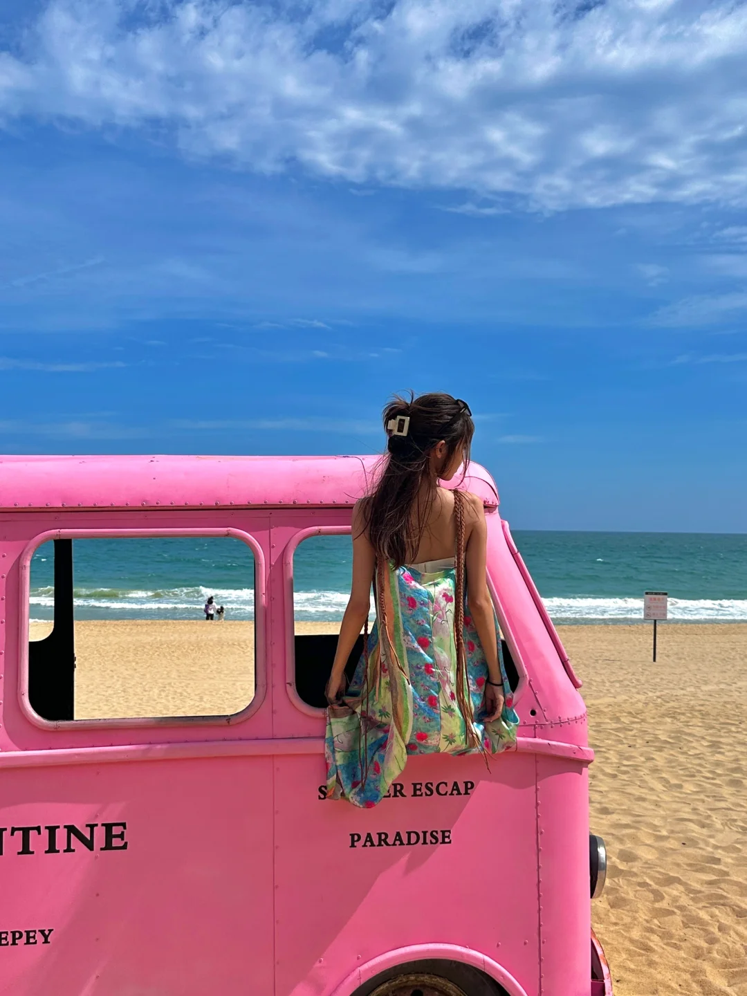 刚从陵水回来😭一定要去的小众绝美玻璃海景