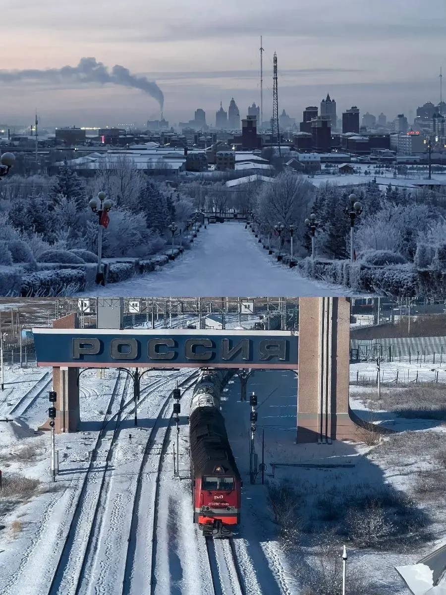 ✨3月在边境童话城遇见早春的浪漫❄️🚂