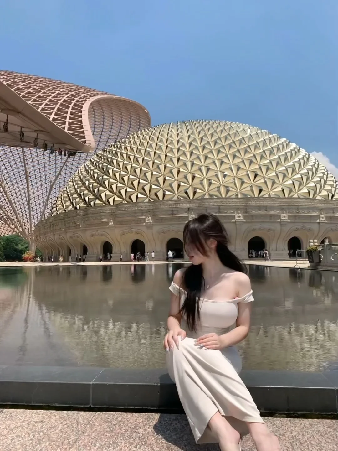 八月份的牛首山