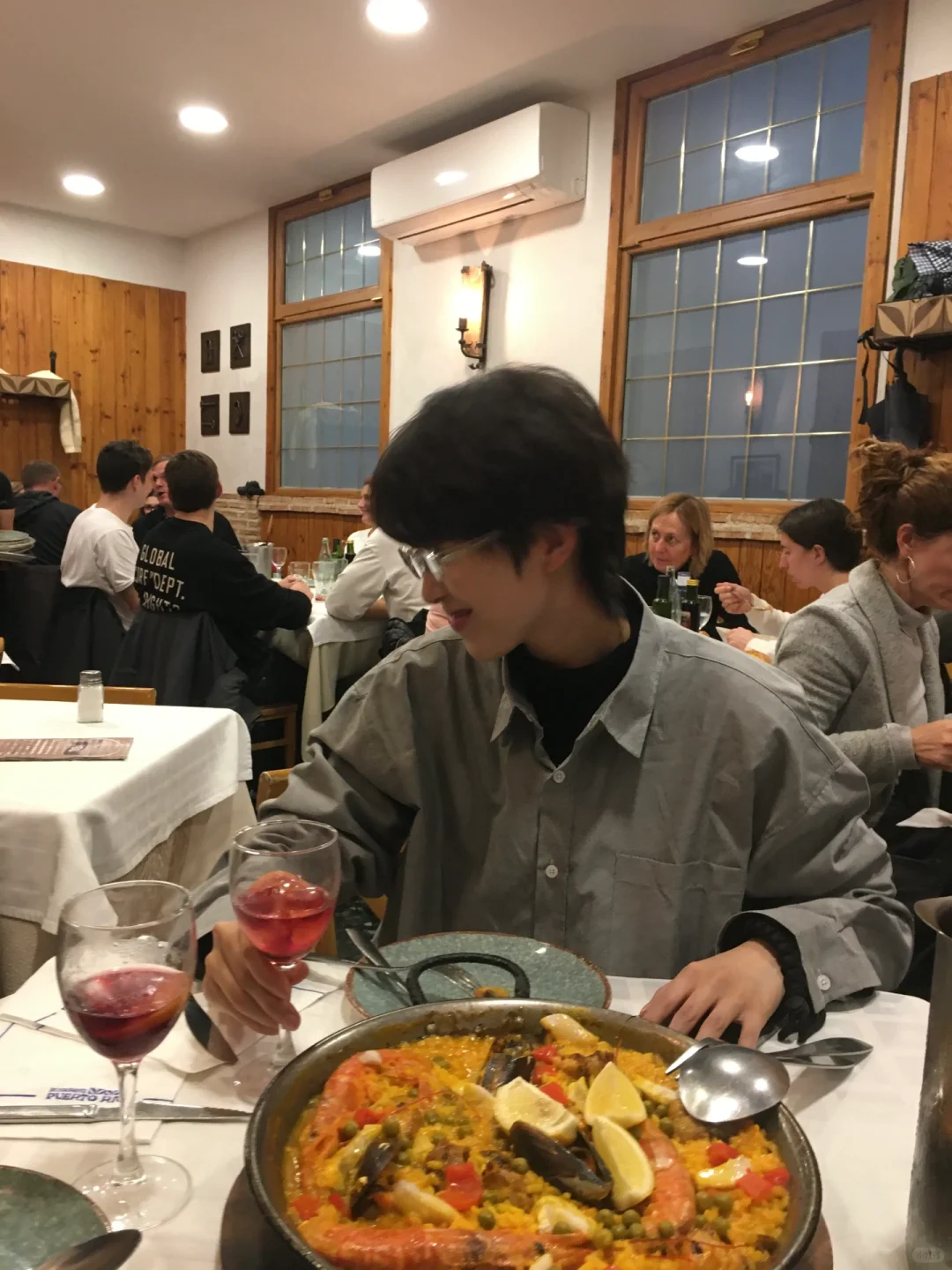 在马德里的那几日