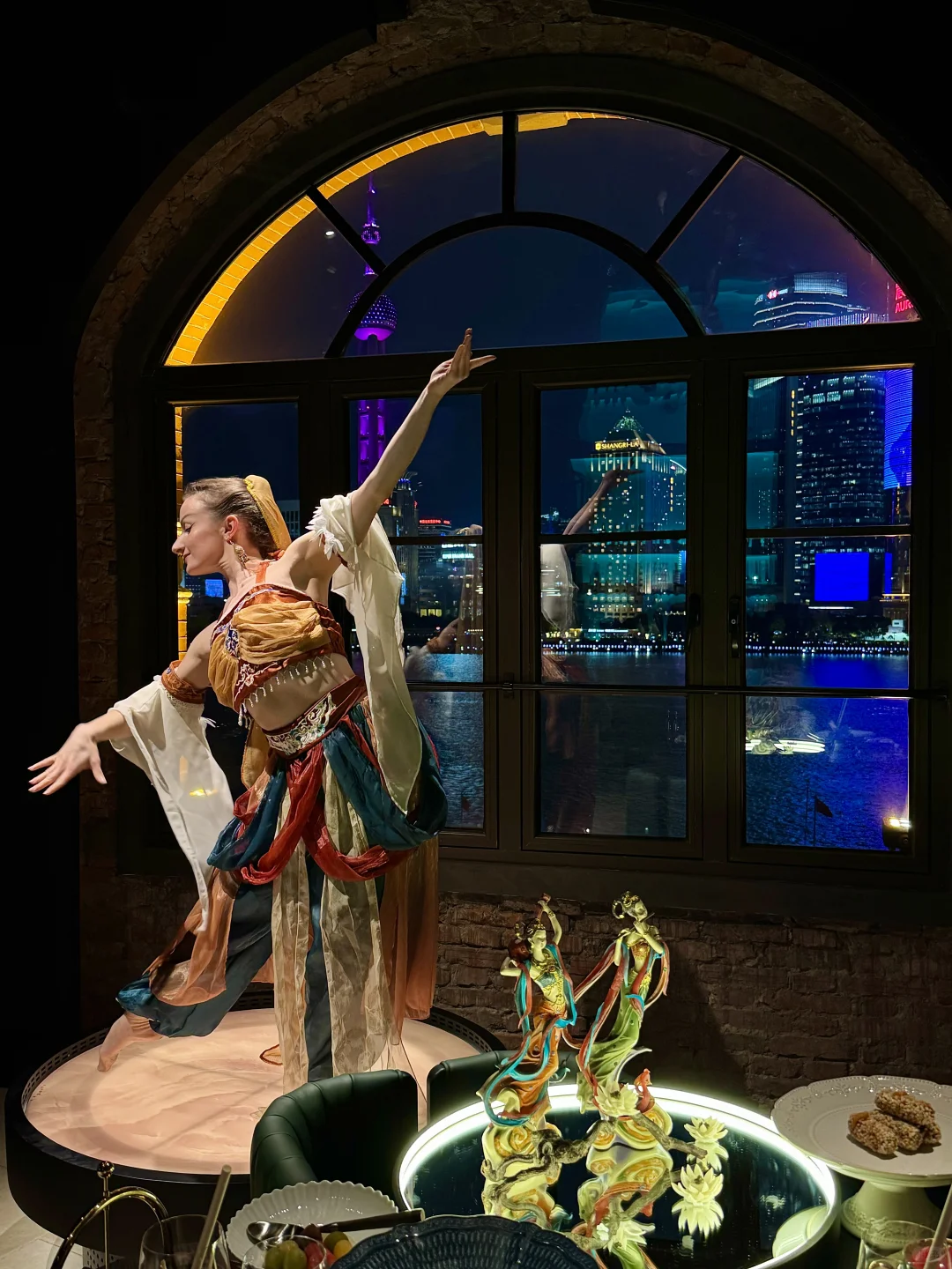 上海女友带我见了世面……