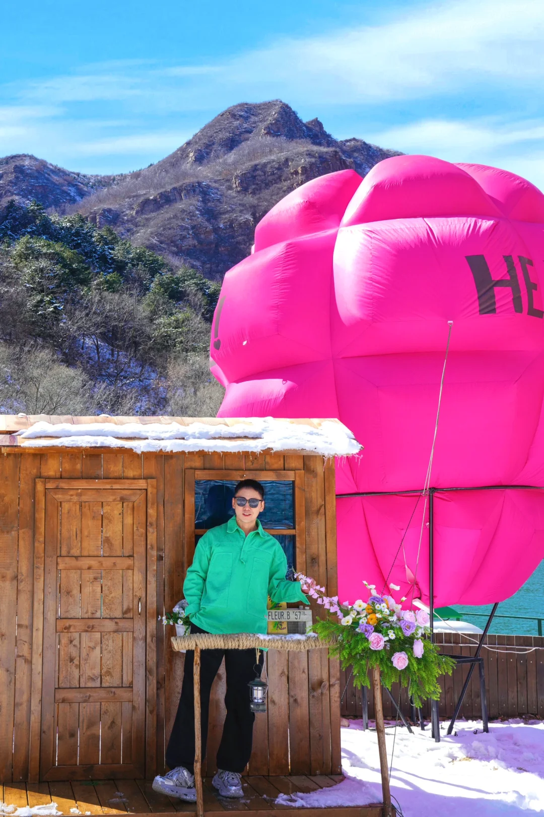 不是大理！是北京🌿被严重低估的春游秘境🚙